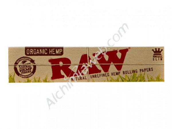 Bibułki Raw Organic Hemp King Size Slim