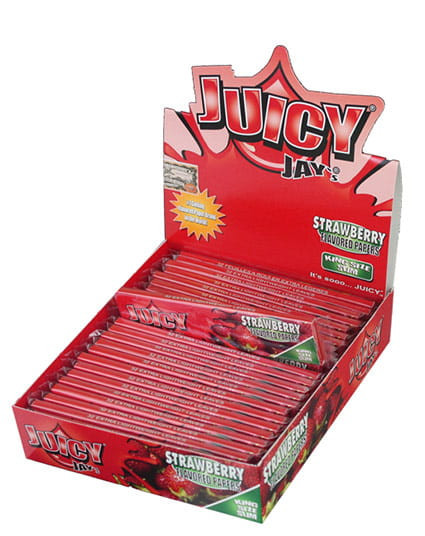 Bibułka Juicy Jay's KS truskawka kiwi
