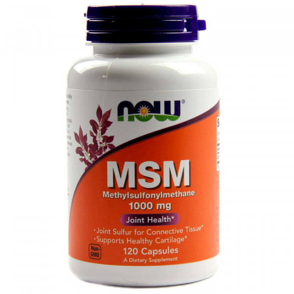 MSM 1000 mg (120 kapsułek)