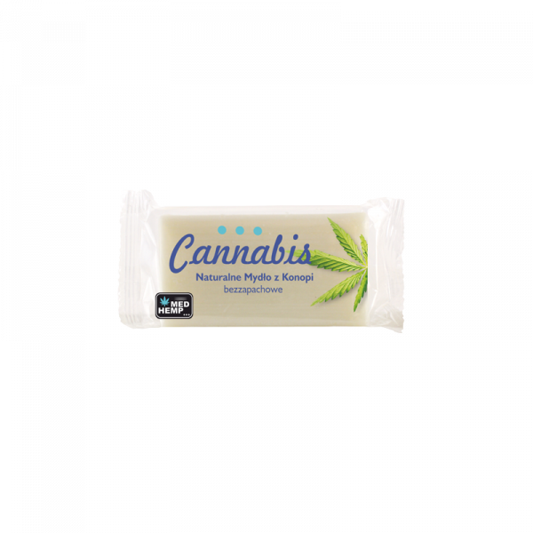 Cannabis naturalne mydło z konopi 100g