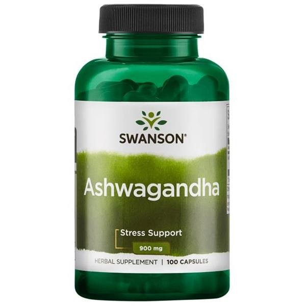 Ashwagandha 450 mg (100 kapsułek)