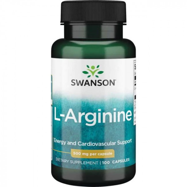 L-arginine 500mg (100 kapsułek)