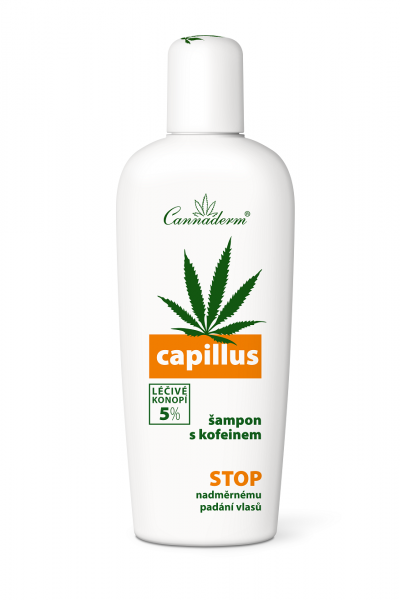Capillus Szampon przeciw wypadaniu włosów z kofeiną